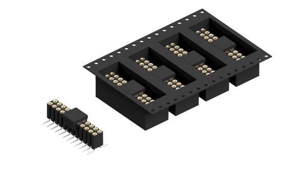 Fischer Elektronik Buchsenleiste (Präzision) Anzahl Reihen: 2 BL16SMD11324BTR 250St.