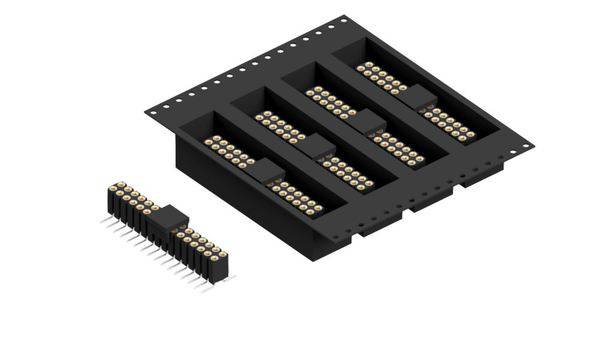 Fischer Elektronik Buchsenleiste (Präzision) Anzahl Reihen: 2 BL16SMD11332BTR 250St.