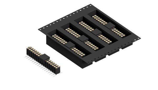 Fischer Elektronik Buchsenleiste (Präzision) Anzahl Reihen: 2 BL16SMD11334BTR 250St.