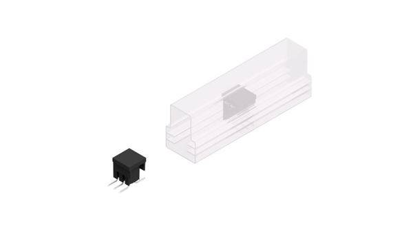 Fischer Elektronik Buchsenleiste (Präzision) Anzahl Reihen: 2 10026079 10St.