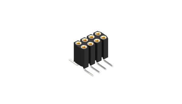 Fischer Elektronik Buchsenleiste (Präzision) Anzahl Reihen: 2 10026083 10St.