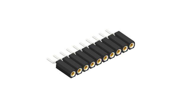 Fischer Elektronik Buchsenleiste (Präzision) Anzahl Reihen: 1 10026172 10St.
