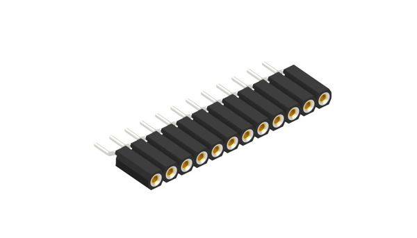 Fischer Elektronik Buchsenleiste (Präzision) Anzahl Reihen: 1 10135337 10St.