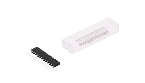 Fischer Elektronik Buchsenleiste (Präzision) Anzahl Reihen: 1 BL17SMD12SM 10St.