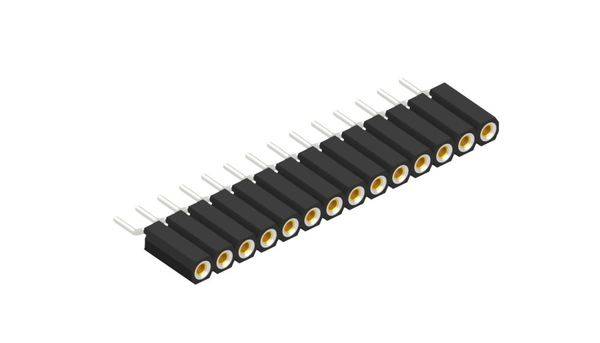 Fischer Elektronik Buchsenleiste (Präzision) Anzahl Reihen: 1 10026175 10St.