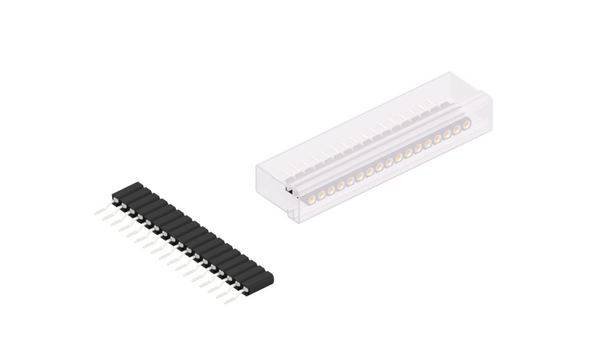 Fischer Elektronik Buchsenleiste (Präzision) Anzahl Reihen: 1 10134907 10St.