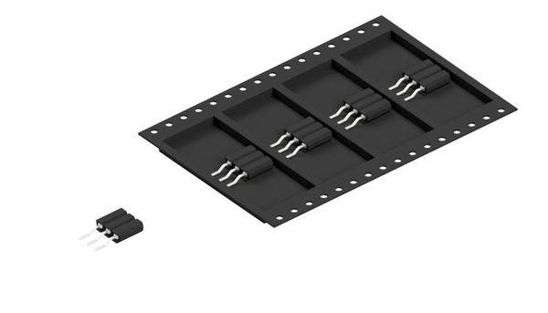 Fischer Elektronik Buchsenleiste (Präzision) Anzahl Reihen: 1 10067950 1300St.