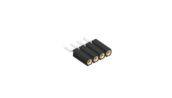 Fischer Elektronik Buchsenleiste (Präzision) Anzahl Reihen: 1 10026161 10St.