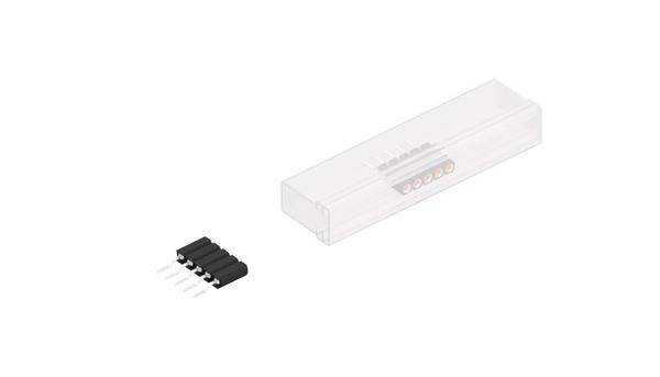 Fischer Elektronik Buchsenleiste (Präzision) Anzahl Reihen: 1 10026164 10St.