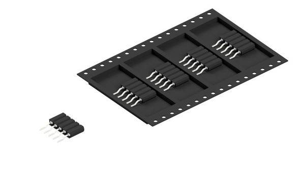 Fischer Elektronik Buchsenleiste (Präzision) Anzahl Reihen: 1 10132501 1300St.