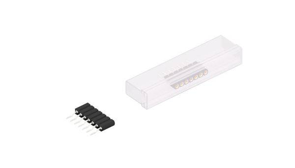 Fischer Elektronik Buchsenleiste (Präzision) Anzahl Reihen: 1 10137395 10St.