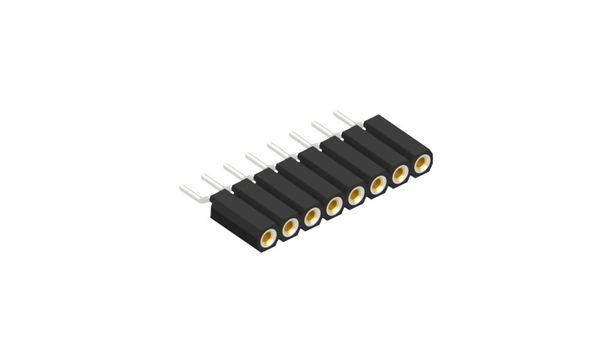 Fischer Elektronik Buchsenleiste (Präzision) Anzahl Reihen: 1 10026168 10St.