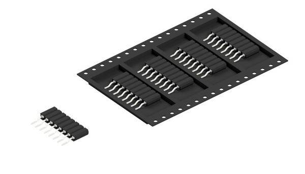 Fischer Elektronik Buchsenleiste (Präzision) Anzahl Reihen: 1 BL17SMD8TR 1300St.
