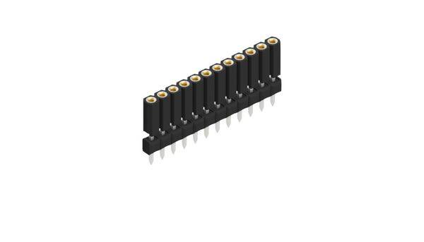 Fischer Elektronik Buchsenleiste (Präzision) Anzahl Reihen: 1 10026191 10St.