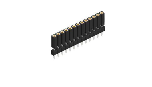 Fischer Elektronik Buchsenleiste (Präzision) Anzahl Reihen: 1 10026192 10St.