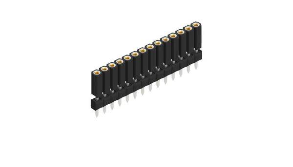 Fischer Elektronik Buchsenleiste (Präzision) Anzahl Reihen: 1 10026193 10St.