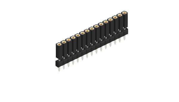 Fischer Elektronik Buchsenleiste (Präzision) Anzahl Reihen: 1 10026194 10St.
