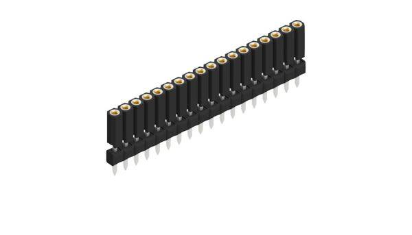Fischer Elektronik Buchsenleiste (Präzision) Anzahl Reihen: 1 10026197 10St.