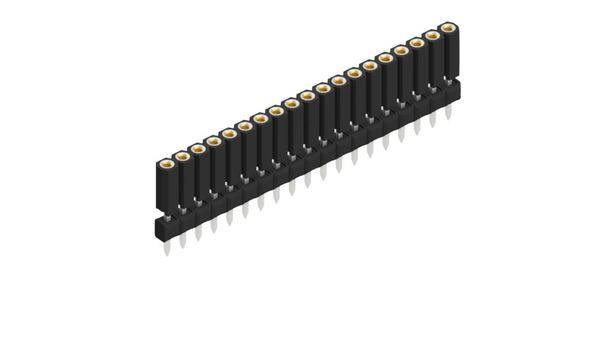 Fischer Elektronik Buchsenleiste (Präzision) Anzahl Reihen: 1 10026198 10St.