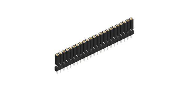 Fischer Elektronik Buchsenleiste (Präzision) Anzahl Reihen: 1 10026202 10St.