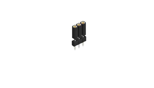 Fischer Elektronik Buchsenleiste (Präzision) Anzahl Reihen: 1 10026182 10St.