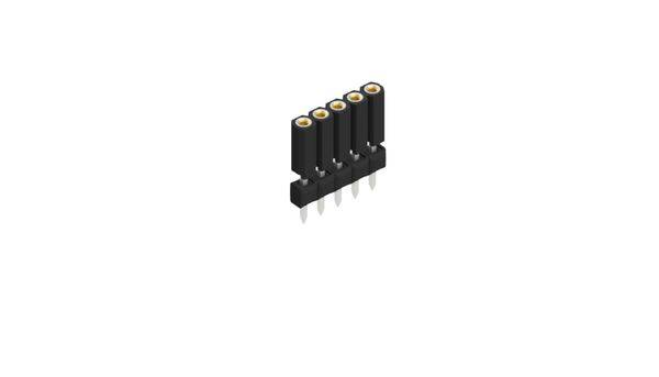 Fischer Elektronik Buchsenleiste (Präzision) Anzahl Reihen: 1 10026184 10St.