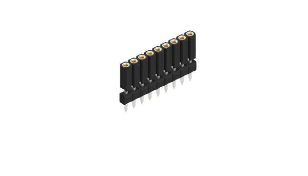 Fischer Elektronik Buchsenleiste (Präzision) Anzahl Reihen: 1 10026188 10St.