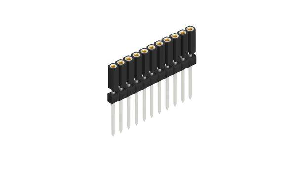 Fischer Elektronik Buchsenleiste (Präzision) Anzahl Reihen: 1 10026226 10St.
