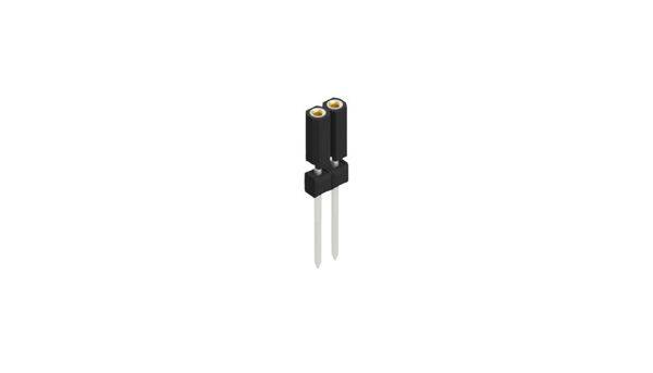 Fischer Elektronik Buchsenleiste (Präzision) Anzahl Reihen: 1 10026217 10St.