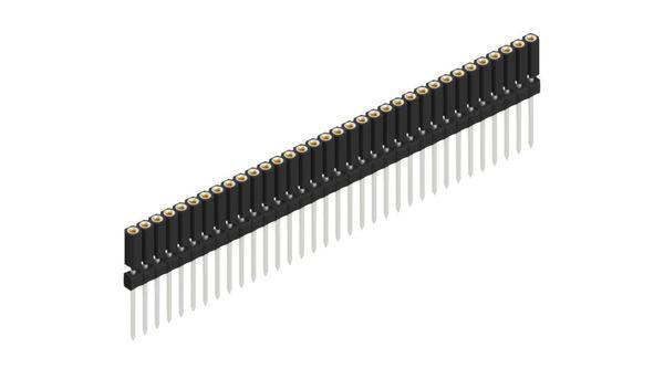 Fischer Elektronik Buchsenleiste (Präzision) Anzahl Reihen: 1 10026249 10St.