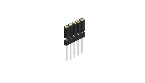 Fischer Elektronik Buchsenleiste (Präzision) Anzahl Reihen: 1 10026220 10St.