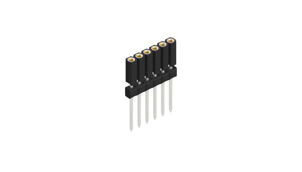 Fischer Elektronik Buchsenleiste (Präzision) Anzahl Reihen: 1 10026221 10St.
