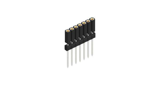 Fischer Elektronik Buchsenleiste (Präzision) Anzahl Reihen: 1 10026222 10St.