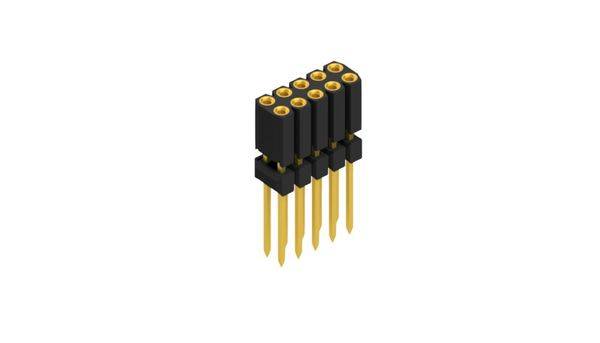 Fischer Elektronik Buchsenleiste (Präzision) Anzahl Reihen: 2 10026293 10St.