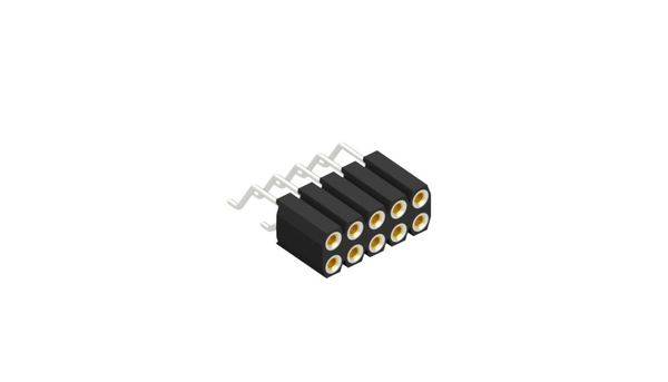 Fischer Elektronik Buchsenleiste (Präzision) Anzahl Reihen: 2 10026403 10St.