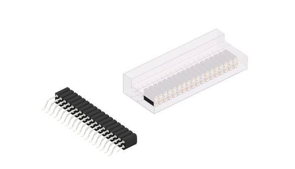 Fischer Elektronik Buchsenleiste (Präzision) Anzahl Reihen: 2 BL20SMD36SM 10St.