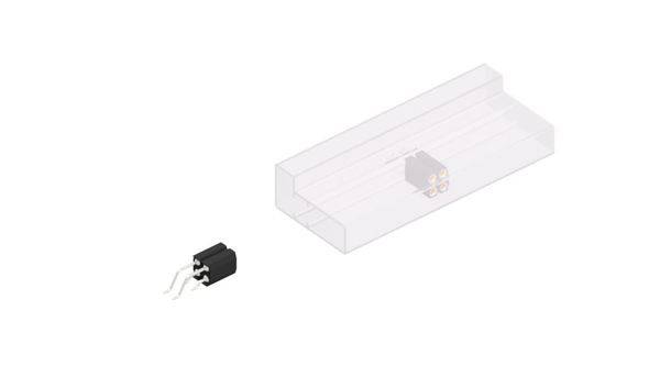 Fischer Elektronik Buchsenleiste (Präzision) Anzahl Reihen: 2 BL20SMD4SM 10St.