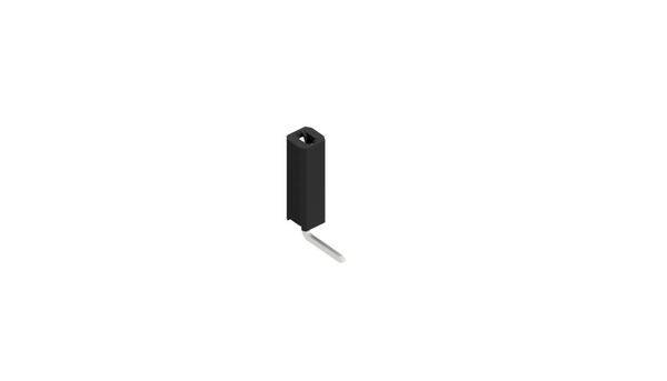 Fischer Elektronik Buchsenleiste (Standard) Anzahl Reihen: 1 10026504 10St.