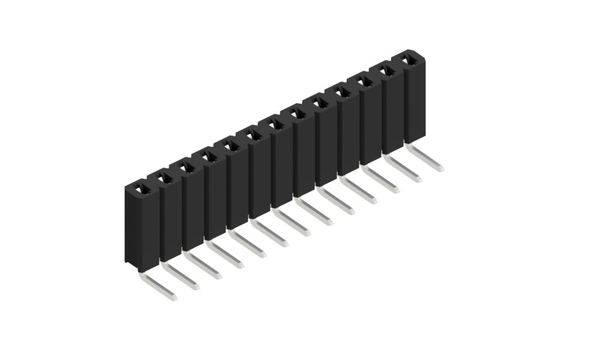Fischer Elektronik Buchsenleiste (Standard) Anzahl Reihen: 1 10026529 10St.
