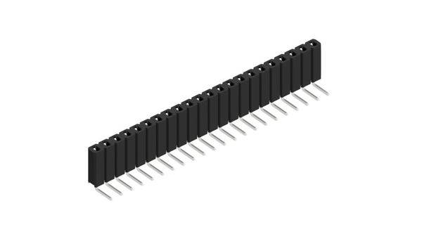 Fischer Elektronik Buchsenleiste (Standard) Anzahl Reihen: 1 10026545 10St.