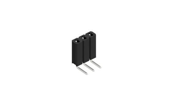 Fischer Elektronik Buchsenleiste (Standard) Anzahl Reihen: 1 10026508 10St.