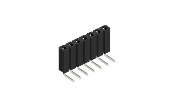 Fischer Elektronik Buchsenleiste (Standard) Anzahl Reihen: 1 10026517 10St.