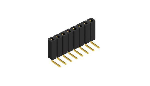 Fischer Elektronik Buchsenleiste (Standard) Anzahl Reihen: 1 10026518 10St.