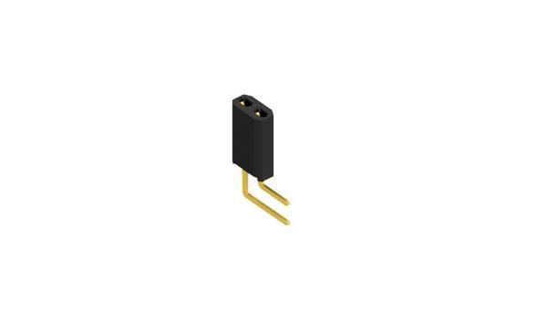 Fischer Elektronik Buchsenleiste (Standard) Anzahl Reihen: 2 10026567 10St.