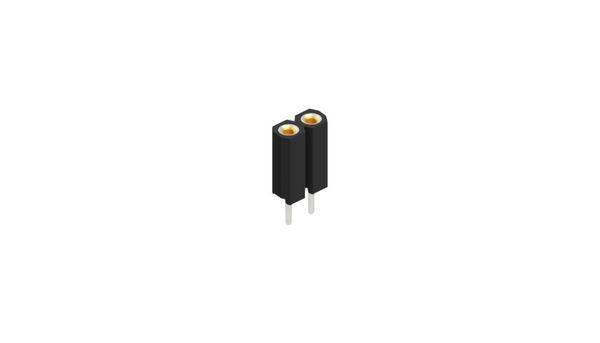 Fischer Elektronik Buchsenleiste (Präzision) Anzahl Reihen: 1 10026687 10St.