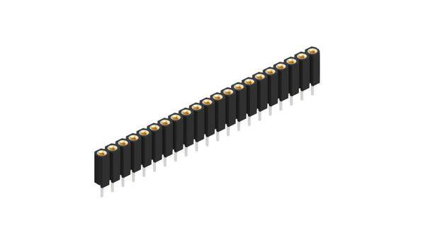 Fischer Elektronik Buchsenleiste (Präzision) Anzahl Reihen: 1 10026706 10St.