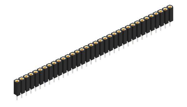 Fischer Elektronik Buchsenleiste (Präzision) Anzahl Reihen: 1 10026719 10St.