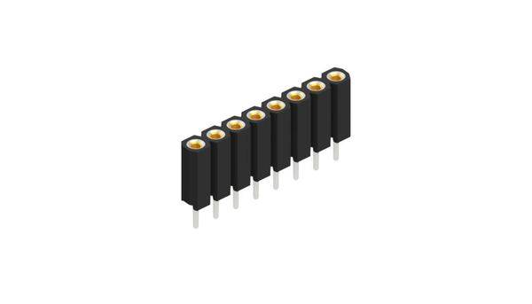 Fischer Elektronik Buchsenleiste (Präzision) Anzahl Reihen: 1 10026693 10St.