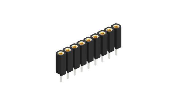 Fischer Elektronik Buchsenleiste (Präzision) Anzahl Reihen: 1 10026694 10St.