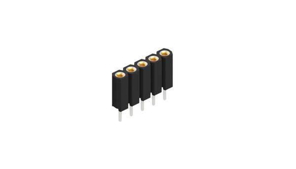 Fischer Elektronik Buchsenleiste (Präzision) Anzahl Reihen: 1 10026647 10St.